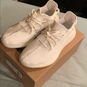New Yeezy 350 triple white